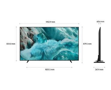 Телевизор Samsung QLED 65Q7F 65' Smart, 4K Ultra HD, 50Hz Model 2025