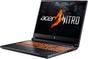 Лаптоп Acer Nitro 16, ANV16-71-76BW, Intel Core i7-14650HX (up to 5.2GHz, 30MB), 16' FHD IPS up to 165Hz SlimBezel, 16GB DDR5 (1 slot free), 1024GB PCIe NVMe SSD, GeForce RTX 4050 6GB GDDR6, Wi-Fi 6 AX201+BT5.1, Killer E2650, HD Cam, KB Backlight, No OS, 