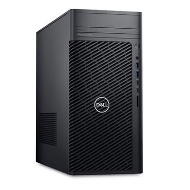 Работна станция Dell Precision 3680 Tower, Intel Core i7-14700 (33 MB cache, 20 cores, 2.1 GHz to 5.4 GHz), 16GB: 2 x 8 GB, DDR5, 4400 MT/s, 512GB SSD PCIe M.2, Intel Integrated Graphics, BG Keyboard&Mouse, 500 W, Windows 11 Pro, 3Yr ProSpt