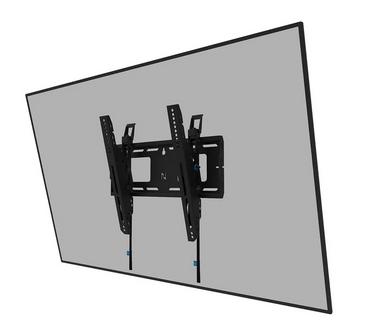 Стойка Neomounts Level-750 Wall Mount (XL, 125 kg, tiltable, tilt guard, connectable, VESA 400x400)