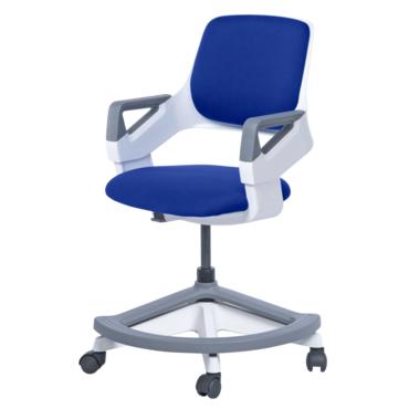 Детски стол ВЕНЕТА със степенка- син цвят