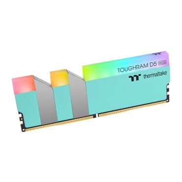 Памет Thermaltake TOUGHRAM RGB 32GB (2x16GB) DDR5 5600MHz U-DIMM Turquoise