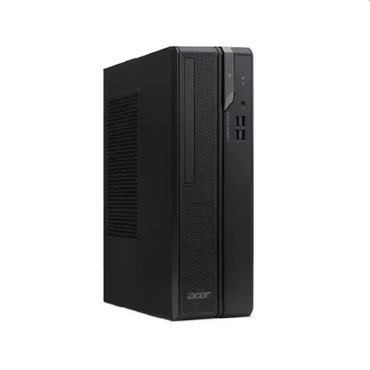 Настолен компютър Acer Veriton X2710G, Intel Core i5-13400 (4.5GHz up to 4.6GHz, 20MB), 1*16GB DDR4 3200MHz, 512GB SSD M.2, DVD+RW, Intel UHD Graphics, TPM module, 180W 80PLUS Bronze, KBD& Mouse USB, No OS, 3Y warranty