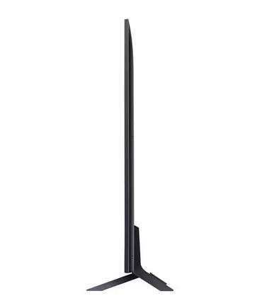 Телевизор LG 65QNED80T3A, 65' 4K QNED HDR Smart TV, 3840x2160, DVB-T2/C/S2, Alpha 5 AI 4K Gen7, HDR 10 PRO, webOS 24 ThinQ, 4K Upscaling, WiFi 5, Voice Controll, Bluetooth 5.1, AirPlay 2, LAN, CI, HDMI, SPDIF, 2 pole Stand , Silver