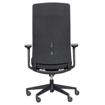 Работен стол ЛУЧИЯ- сниман отзад