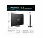 Телевизор Hisense 55' E8Q, 4K Ultra HD 3840x2160, ULED, Quantum Dot,144 Hz,HDR 10+, HLG, Dolby Vision, DTS Virtual X, Smart TV, WiFi, Light Sensor, BT, Anyview Cast, 4xHDMI, 2xUSB, LAN, CI+, DVB-T2/C/S2, Singale Stand, Black