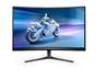Монитор Philips Evnia 27M2C5500W, 27' Curved 1000R, Fast VA, WLED, 2560x1440@240Hz, 1ms GtG, 0.5ms MPRT, 400cd m/2, 3000:1, Mega Infinity DCR, Adaptive Sync, FlickerFree, LowBlue Mode, Tilt, Height Adjust, Swivel, 2xHDMI, 2xDP, USB hub