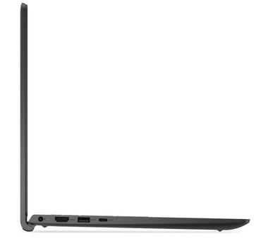 Лаптоп Dell 15 DC15250, Intel Core i5-1334U (10 cores, up to 4.60 GHz), 15.6' FHD (1920x1080) 120Hz WVA AG, 16GB, 16GBx1, DDR4, 2666 MT/s, 512GB M.2 PCIe NVMe, Intel UHD Graphics, HD RGB cam, Wi-Fi 6, Win 11 pro, Bulgarian kbd, Carbon Black (Plastic), 3Y 