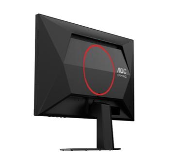 Монитор AOC Q24G4RE, 23.8' Fast IPS WLED, 2560x1440@180Hz, 1ms GtG, 0.5ms MPRT, 300cd m2, 1000:1, 80M:1 DCR, Adaptive Sync, FlickerFree, Low Blue Light, Tilt, HDMI, DP