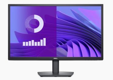 Монитор Dell E2425H, 23.8' Edge LED Anti-Glare, VA Panel, 5ms GTG, 75 Hz, 3000:1, 250 cd/m2, 1920x1080 Full HD, VGA, Display Port, Tilt, Black