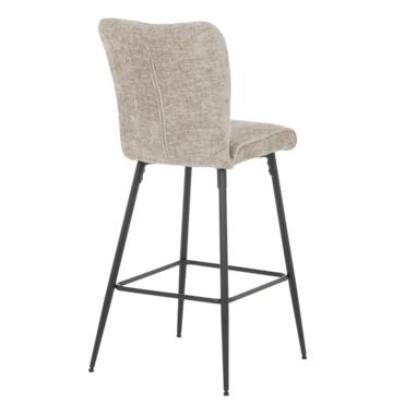 Бар стол МАКСИ- бежов цвят