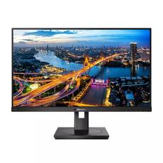 Монитор Philips 245B1, 23.8' IPS WLED, 2560x1440@75Hz, 4ms GtG, 250cd m/2, 1000:1, DCR 50M:1, Adaptive Sync, FlickerFree, Low Blue Mode, 2Wx2, Tilt, Height Adjust, Pivot, Swivel, DVI, HDMI, DP, USB hub