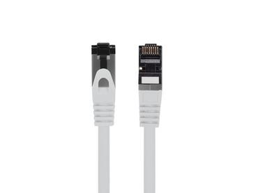 Кабел Lanberg patch cord CAT.8.1 S/FTP LSZH CU 3m, grey
