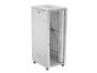 Комуникационен шкаф Lanberg rack cabinet 19' free-standing 42U/800x1000 (flat pack) with glass door lcd grey v2