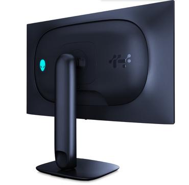 Монитор Dell Alienware AW2725Q, 26.7' QD-OLED, IPS, 0.03 ms GtG, AMD FreeSync, NVIDIA G-SYNC, 1,500,000:1, 1000 cd/m2, 4K UHD (3840 x 2160), 240Hz, 99% DCI-P3, HDMI, Earc, DP, USB 5Gbps, USB-C, PIP, PBP, Height Adjustable, Pivot, Swivel, Tilt