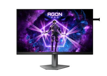 Монитор AOC AG276FK, 27' Fast IPS WLED, 1920x1080@520Hz, 0.5ms GtG, 0.3ms MPRT, 400cd m/2, 1000:1, 80M:1 DCR, Adaptive Sync, FlickerFree, Low Blue Light, 5Wx 2, Tilt, Height Adjust, Pivot, Swivel, 2xHDMI, 2xDP, USB hub