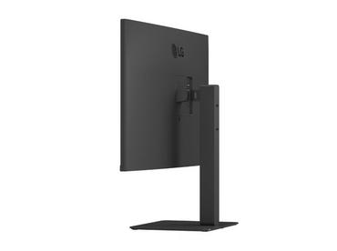 Монитор LG 32U720A-B, 31.5' UltraFine 4K LED, VA, AG, 5ms, 250 cd/m2, 3000:1, UHD (3840 x 2160), DCI-P3 90% , HDR 10, USB-C (PD 90W), HDMI, DisplayPort, LG Switch, Dynamic Action Sync, Reader mode, 5W X 2 speaker, Headphone out, Tilt/Height/Swivel/Pivot, 
