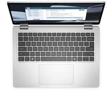 Лаптоп Dell Pro 14 Plus PB14255, AMD Ryzen 5 220 (22 MB cache, 6 cores, up to 4.9 GHz), 14' FHD+(1920x1200) IPS AG, 16GB LPDDR5, 512GB SSD, AMD Radeon 740M, FHD HDR IR Cam and Mic, Wi-Fi 7, FPR, Backlit Kb, Win11 Pro+Dell EcoLoop Premier Backpack 14-16 (C