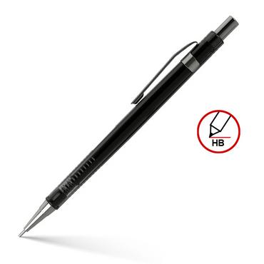 Молив Erich Krause автоматичен Black Pointer 0.5 mm