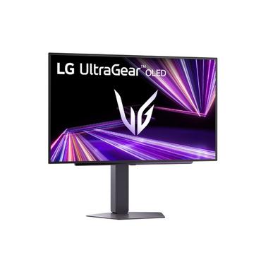 Монитор LG 27GX704A-B, UltraGear 26.5' OLED, 0.03ms GtG, 240 Hz, 1500000:1, 275cd/m2, QHD 2560x1440, HDR 10, DCI-P3 99.5%, AMD FreeSync, NVIDIA G-SYNC Compatible, VRR, USB, HDMI, DisplayPort, Headphone Out, Reader mode, Black Stabilizer, Tilt, Height Adju