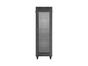 Комуникационен шкаф Lanberg rack cabinet 19' free-standing 37U/600X600 (FLAT PACK) with mesh door LCD black
