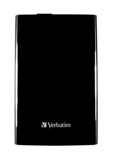 Твърд диск Verbatim 2TB 2,5' Store 'n' Go Portable Hard Drive, USB 3.0 - Diamond Black