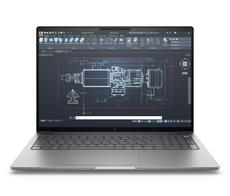 Лаптоп HP ZBook 8 G1i AI 16' Pike Silver, Ultra 7 265H(up to 5.3Ghz/24MB/16C), 16' WQUXGA AG 500nits 120Hz, 64GB 5600Mhz 2DIMM, 2TB PCIe SSD, WiFi 7+BT 5.4, FPR, Smart Card Reader, NVIDIA RTX 500 Ada 4GB, Backlit Kbd, 8C Batt, Win 11 Pro, 3Y Offsite
