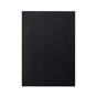 Корици за подвързване картон 270 гр черна 100 бр A3