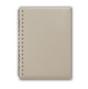 Бележник GREY А5- бежов цвят