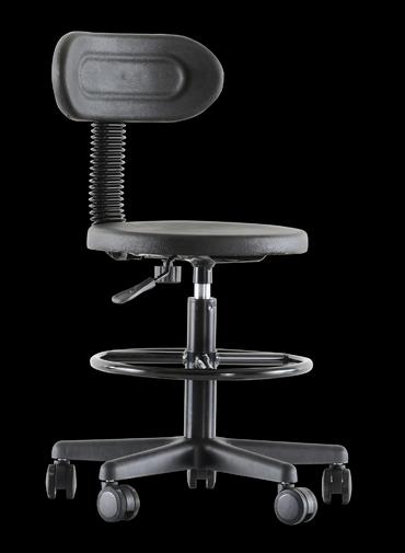 Работен стол МЕГА 200PU- снимка отпред