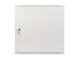Комуникационен шкаф Lanberg rack cabinet 19' wall-mount 6U+3u/540x200 low-profile grey (assembled)