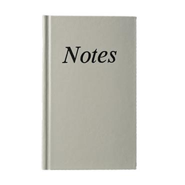 Тефтер NOTES сив