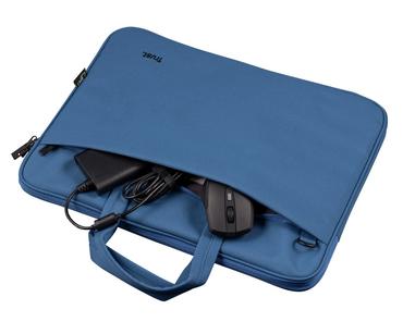 Чанта TRUST Bologna Laptop Bag 16' Eco Blue