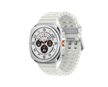 Часовник Samsung L705 Galaxy Watch Ultra (2025) 47mm LTE Titanium White