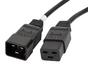 Кабел Lanberg EXTESION CABLE IEC 320 C19 / C20 1.8m VDE, black