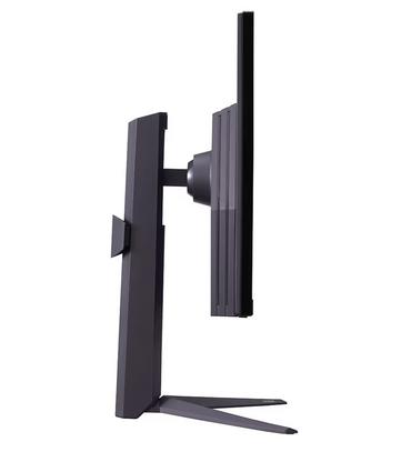 Монитор LG 27GR93U-B, 27', UltraGear IPS 1ms, AG, UHD 4K (3840x2160), 144Hz, HDR 400, 1000:1, 400cd/m2, DCI-P3 95%, USB3.0 (1up/2down), VRR, AMD Free-sync, NVIDIA G-Sync, HDMI, DisplayPort, Height Adjustable, Pivot, Tilt, Headphone Out, Black