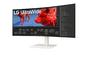 Монитор LG 38WR85QC-W, 37.5' UltraWide AG , Curved 21:9 IPS Panel, 1 ms (GtG), 1000:1, 450 cd/m2, WQHD+ (3840x1600), HDR600, DCI-P3 98% , AMD FreeSync, NVIDIA G-SYNC, 144Hz, USB Type-C, RJ45, Speacers 7Wx2, HDMI, DisplayPort, KVM, PBP, PIP, Tilt, Black