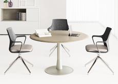 Заседателна маса IULIO 02- с кръгла заседателна маса