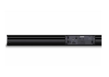 Аудио система Sharp Soundbar HT-SBW110, SLIM 180W 2.1 Wired Subwoofer, HDMI & BLUETOOTH, wireless music streaming, HDMI ARC/CEC, 3.5mm Aux-in, Digital Optical Audio Input, Matt black