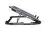 Охлаждаща система Natec Laptop Cooling Pad Oriole 15.6-17.3' 3 Fans, Led Light, 2 USB