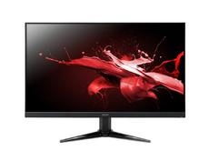 Монитор Acer Nitro QG271X1bmiipx, 27'' FHD (1920x1080) IPS, ZeroFrame, 200Hz, 0.5ms (GTG Min.), HDR10, FreeSync Premium, 250nits 2xHDMI,Speakers, DP, Audio Out, VisionCare, Energy Class D, Black, 2Y