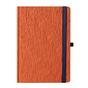 Календар бележник ПРАКТИК-оранжев цвят