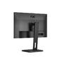 Монитор AOC 24E3QAF, 23.8' IPS WLED, 1920x1080@75Hz, 4ms GtG, 300cd m/2, 1000:1, 20M:1 DCR, Adaptive Sync, FlickerFree, Low Blue Light, 2Wx2, Tilt, Height Adjust, Pivot, Swivel, D-SUB, HDMI, DP