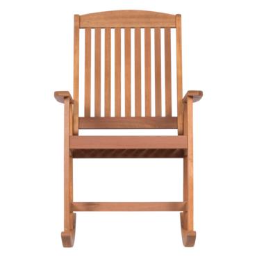 Градински люлеещ стол КРАСИ-снимка отпред