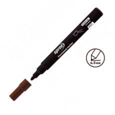 Перманентен маркер Spree кафяв