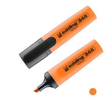 Текст маркер Edding Е-345 оранжев