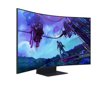 Монитор Samsung 55CG970 55' Odyssey Ark Curved VA 3840x2160 1ms 165Hz DP HDMI USB Black