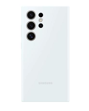 Калъф Samsung S24 Ultra Silicone Case White