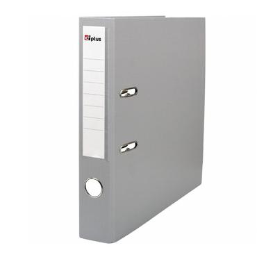 Класьор 5 см OIPlus мет.кант сив