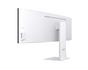 Монитор LG 49U950A-W, 49' 32:9 Curved UltraWide Dual QHD 5K 5120x1440 NANO IPS 1ms MBR, 144 Hz, 5ms, 400 cd/m2, 1000:1, HDR400, DCI-P3 98%,  USB Type-C, PD 90W, FreeSync, G-SYNC, PIP, 2 PBP, HDMI, DisplayPort, Speacer 2ch 10W, Tilt, Height, Swivel, Tiltan